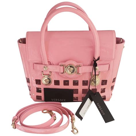 versace schoenen sok|versace pink shopping bag.